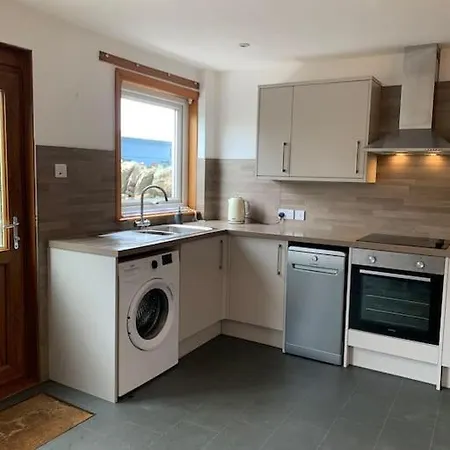 Cladach Cottage - Seafront Isle of Whithorn Exterior photo