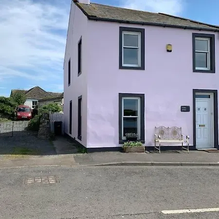 Cladach Cottage - Seafront Isle of Whithorn Exterior photo